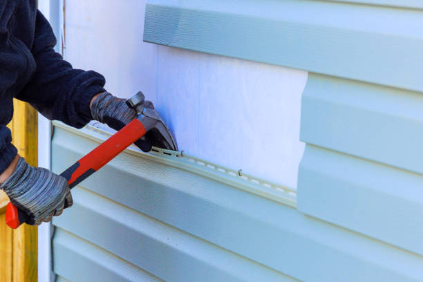 Reliable Siding Repair contractor in Round Rock, TX by Squared Siding